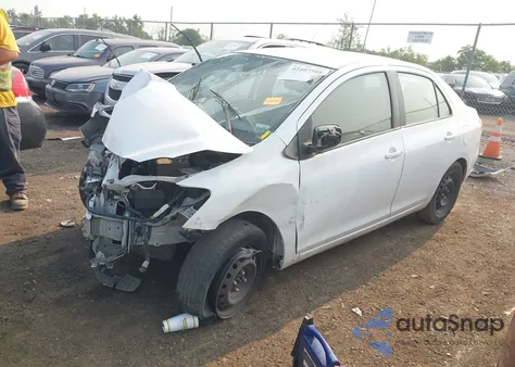 2012 Toyota Yaris из США, поврежденный, VIN JTDBT4K33CL015660